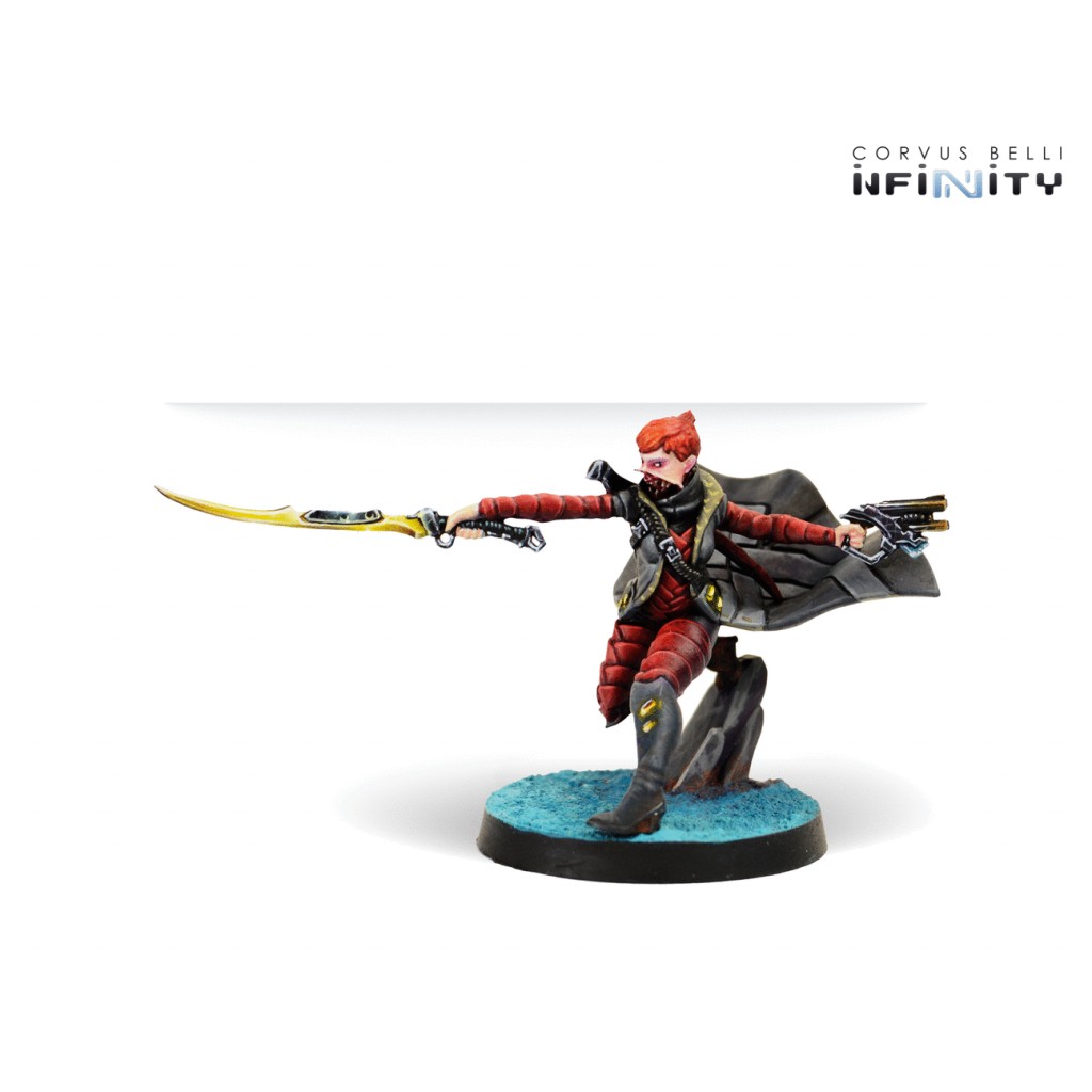 Infinity - Combined Army - Speculo Killer (Boarding Shotgun)