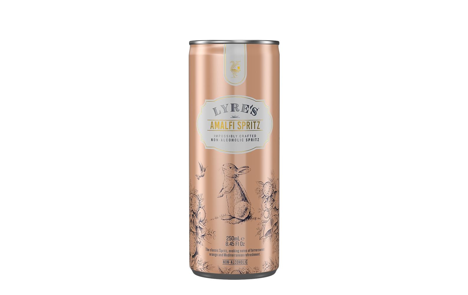 Amalfi Spritz alkoholfrei 4 x 250 mlAromatisches Apéro-Getränk ohne Alkohol