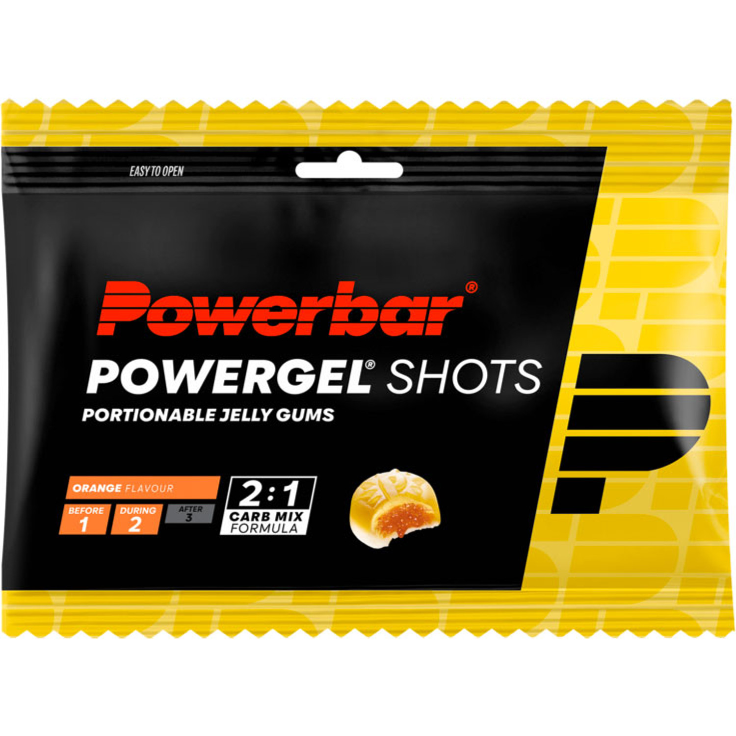 PowerBar PowerGel Shots Sinaasappel (1x60g)