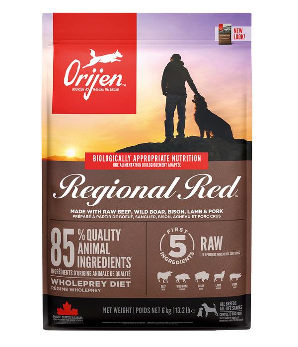 ORIJEN™ Trockenfutter für Hunde Regional
