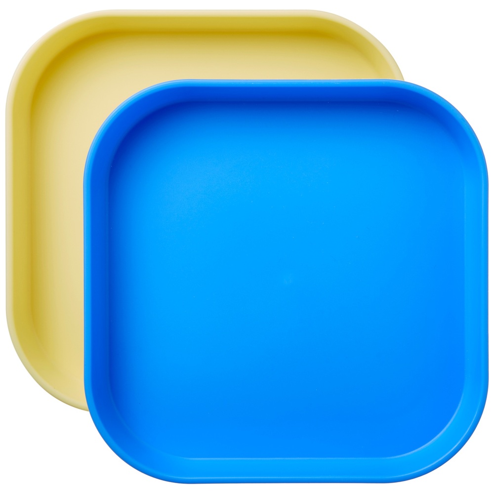 Nuby Bright Beikostteller, 2er-Pack
