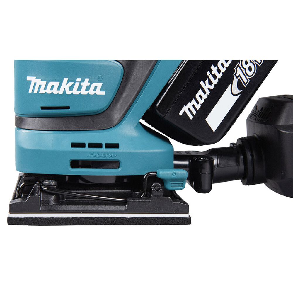 PLANSLIPER MAKITA DBO481Z LXT 18V UTEN BATTERI