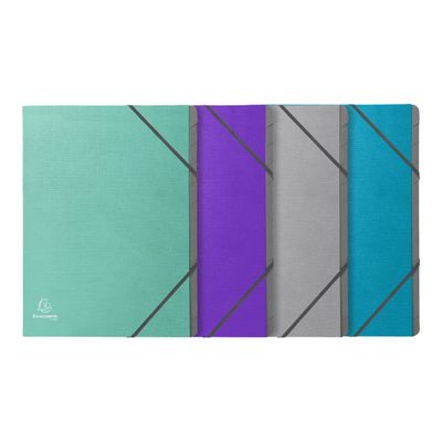 Exacompta Teksto - Trieur 12 positions - A4 - disponible dans différentes couleurs