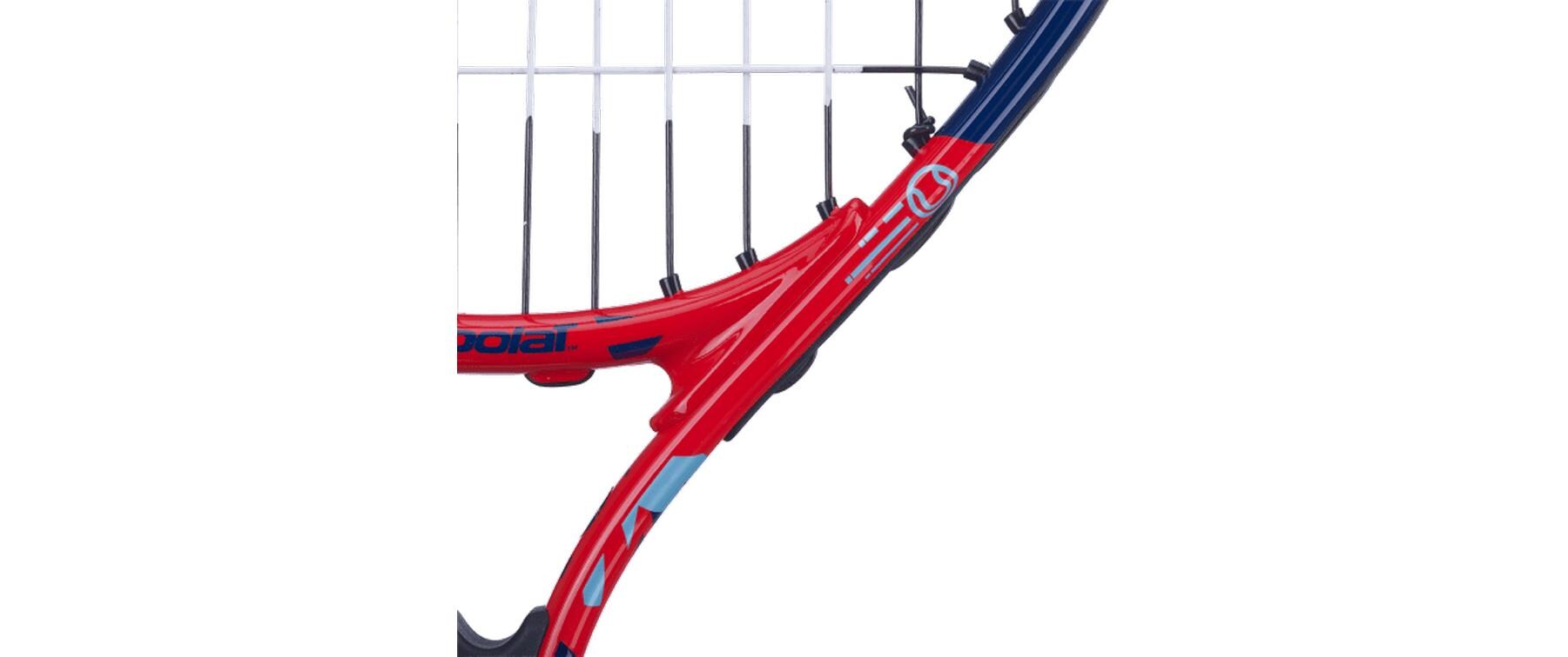 Tennisracket Ballfighter 19 Griffgrösse: 000, besaitetTennisschläger