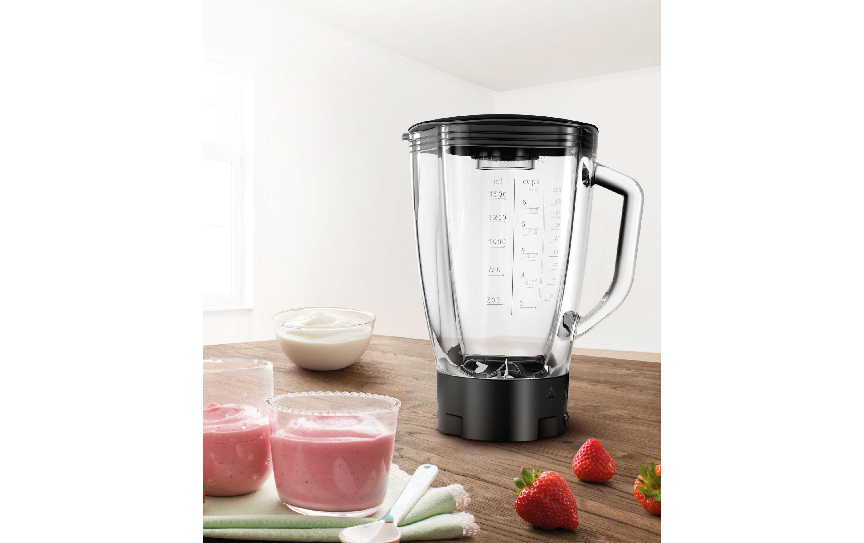 Mixer-Aufsatz MUZ9MX1<br>Mixer-Aufsatz aus Glas