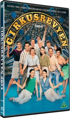 Cirkusrevyen 2024 - DVD