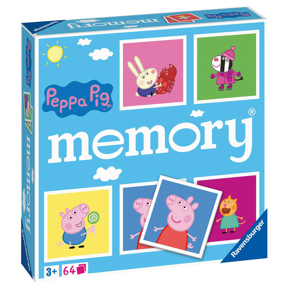 Ravensburger Peppa Pig memory