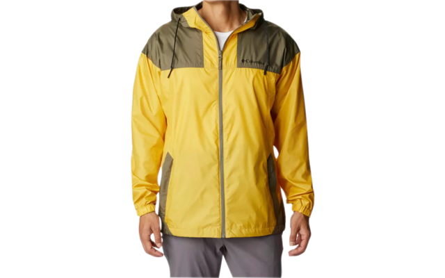 Columbia Flash Challenger Windbreaker Herren Jacke golden