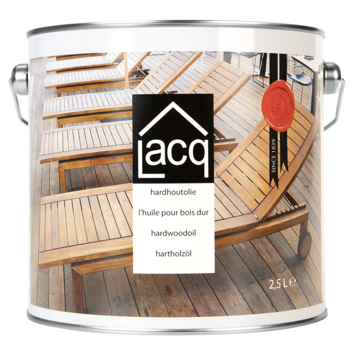Lacq Hardhoutolie 2,5 liter