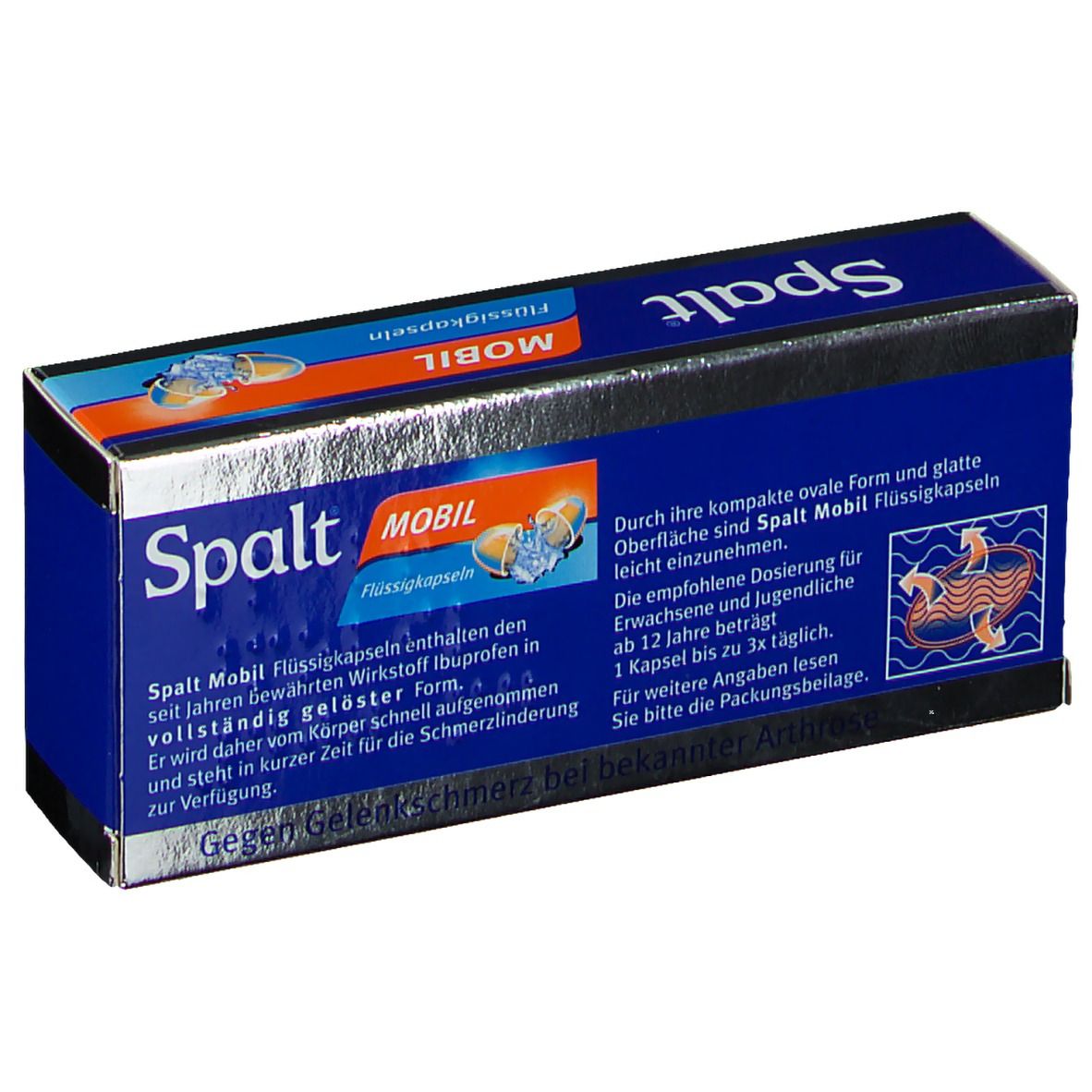 Spalt® Mobil Flüssigkapseln