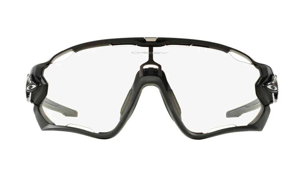 Oakley Jawbreaker Photochromic Polished Black/Clear-Black Iridium Photochromic