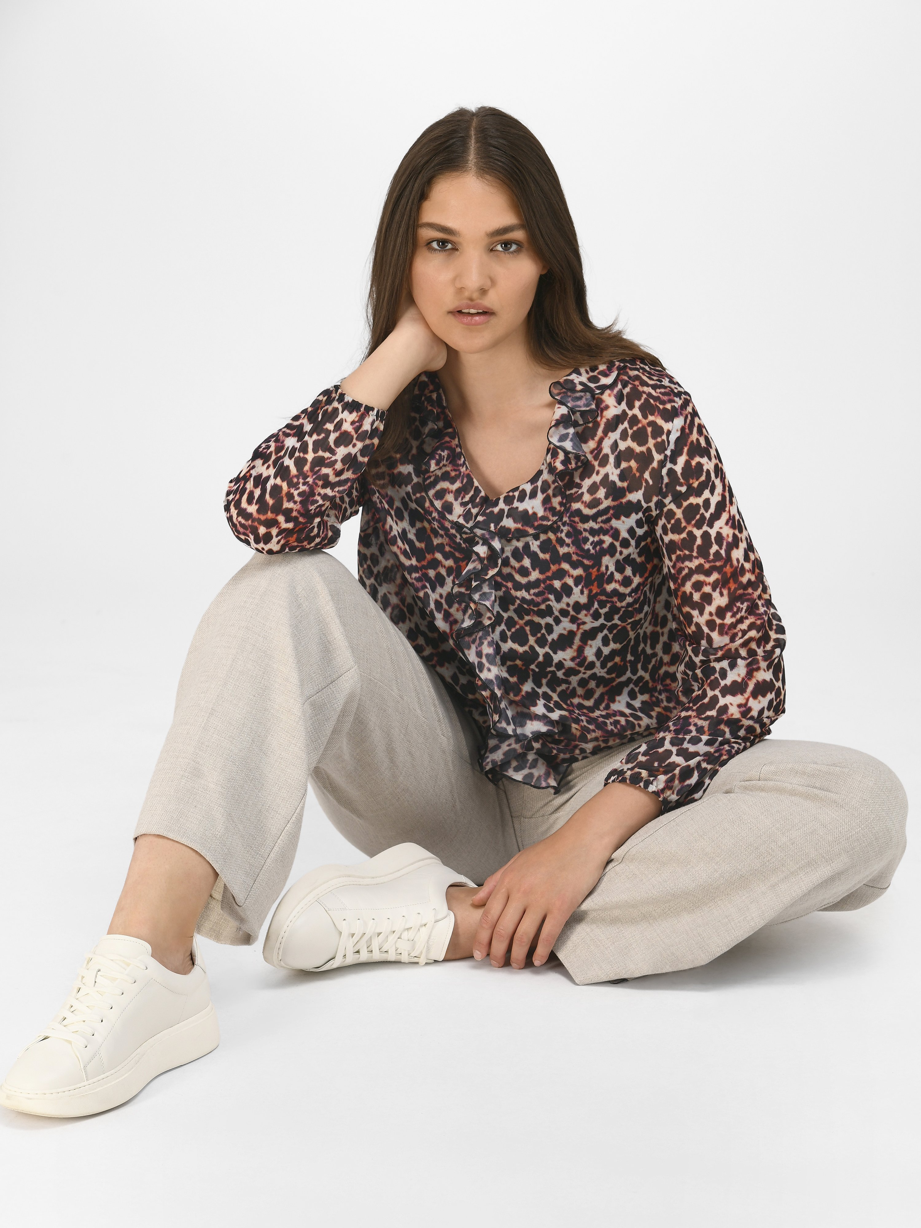 Bluse zum Schlupfen