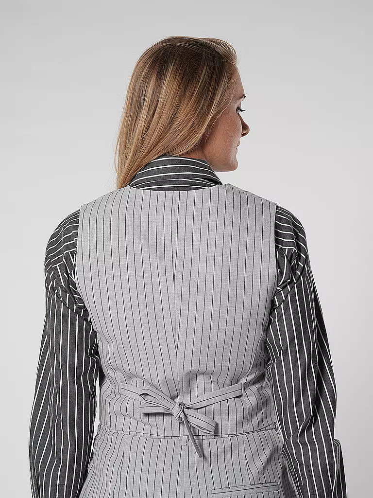 MARC O' POLO DENIM Gilet hellgrau
