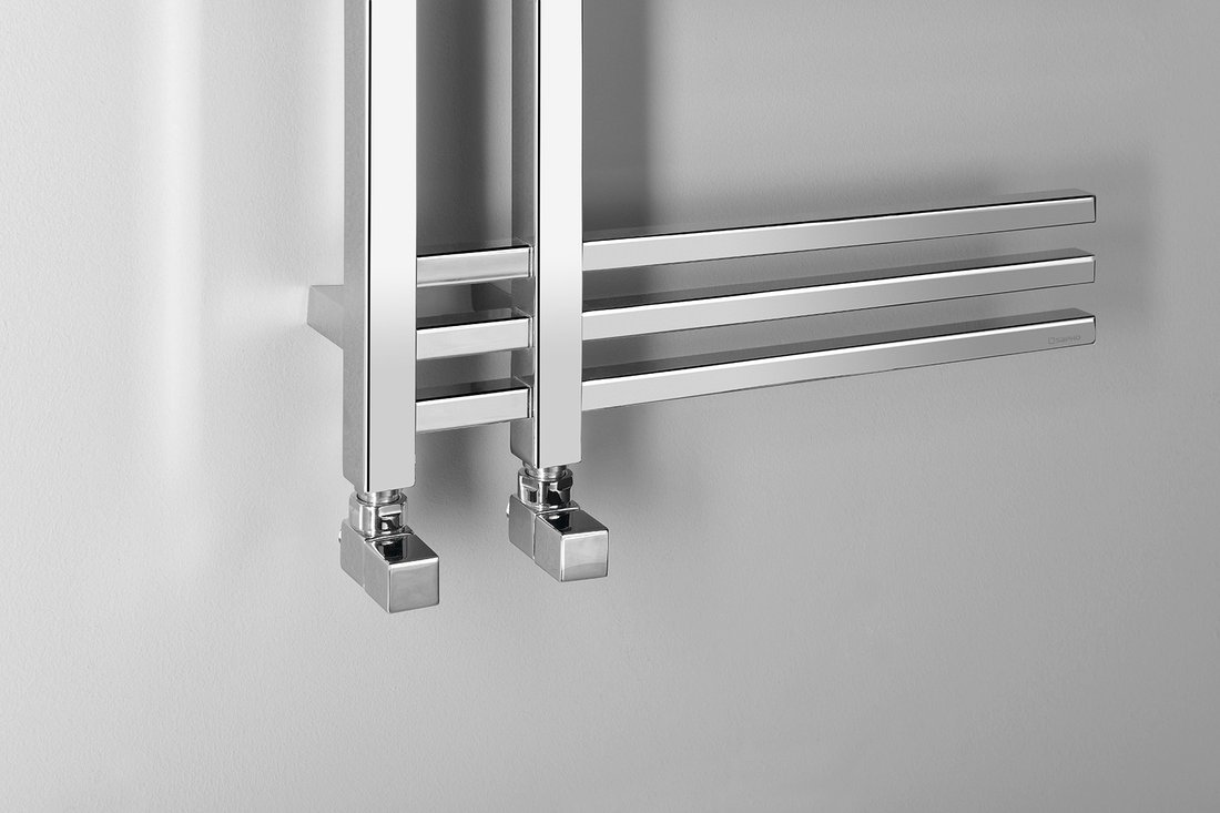 Sapho Magdalena radiator chroom 50x69cm 241W