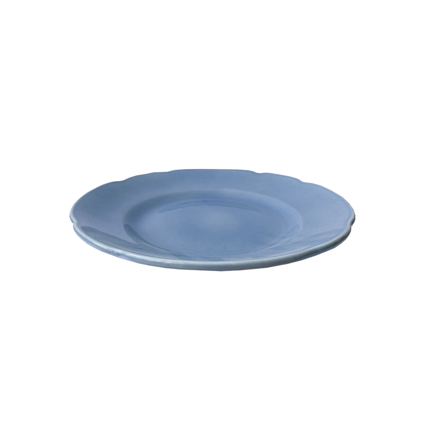 Heritage Bord 27cm - Set van 2 stuks Heritage Bord 27cm - Water Blue