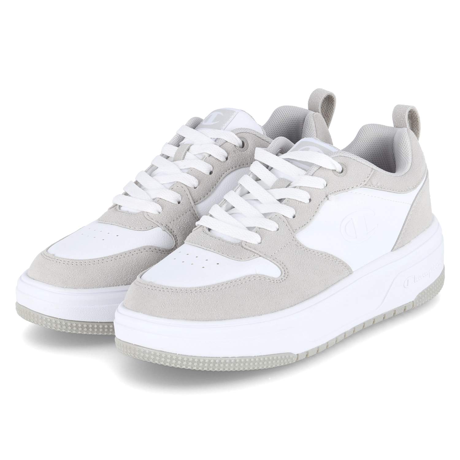 Champion Low Sneaker LITE - wht/grey