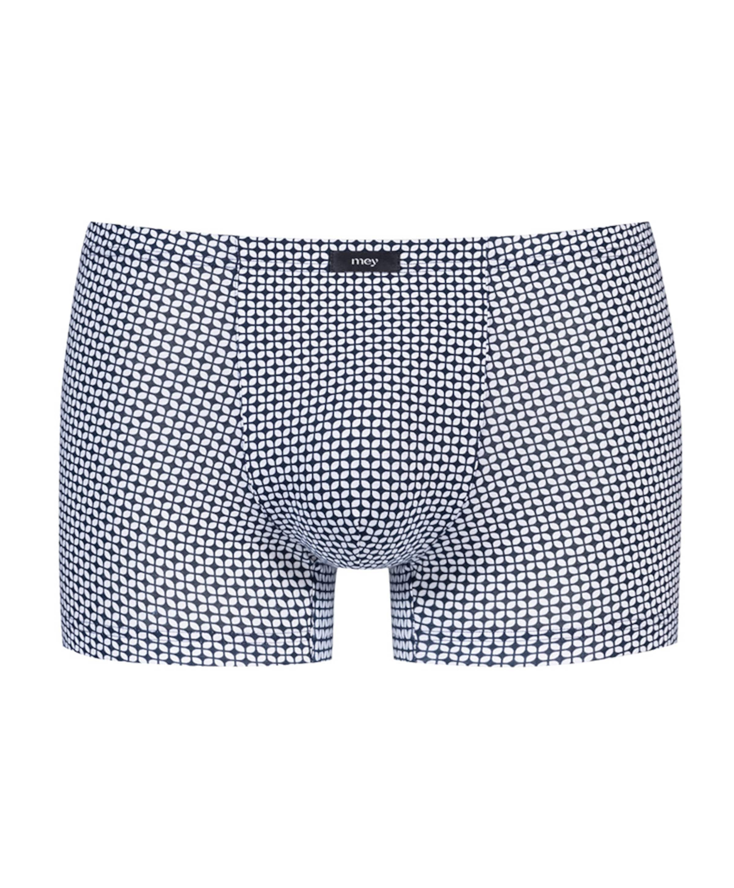 Mey Heren boxershort blauw