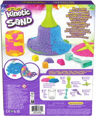 Kinetic Sand Sett Squish n' Create