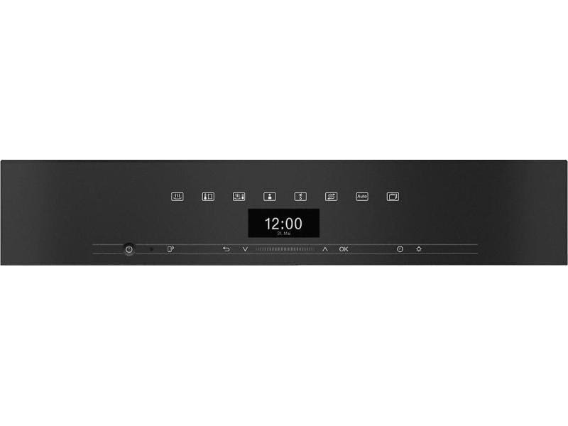 Miele Dampfgarer DG 7440 Edelstahl/Schwarz Einbau-Dampfgarer