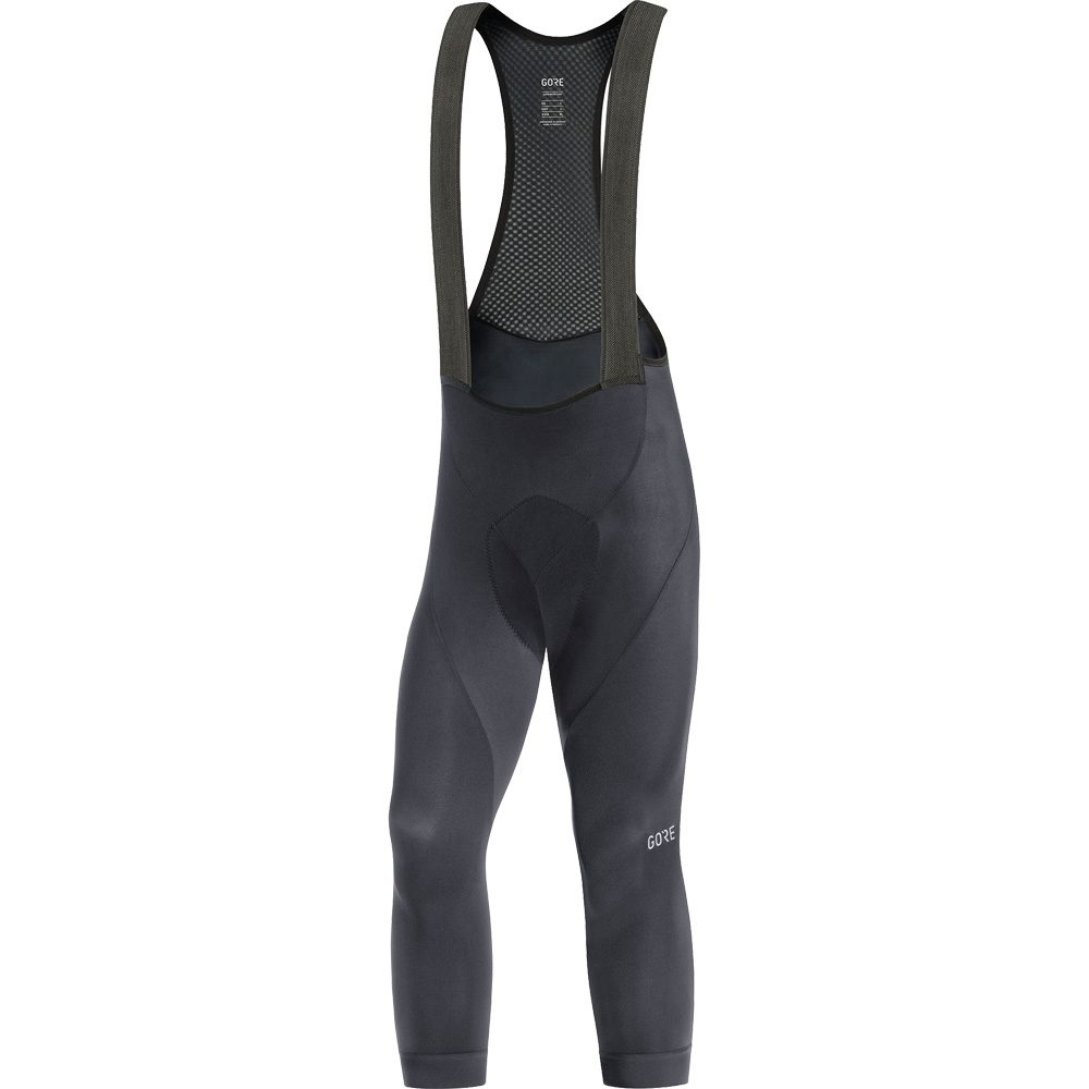 GOREWEAR C3 3/4 Bib Tights+ Herren black