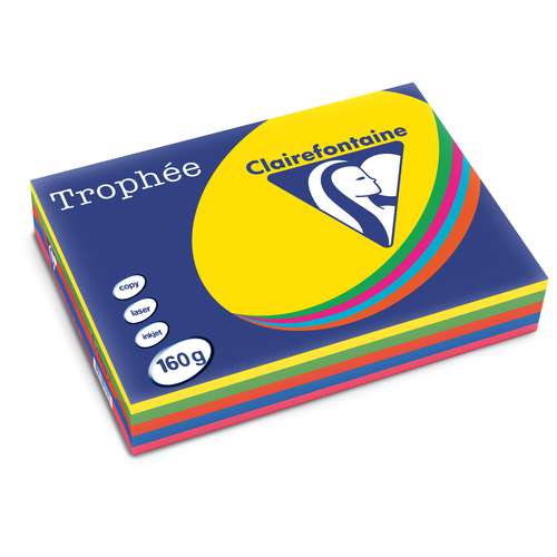 Clairefontaine Druckerpapier Trophée, Sortimente