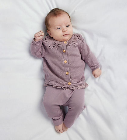 Name It Cardigan - Strick - NbfBimolly - Elderberry