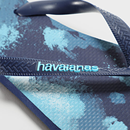 Tongs Top Camo FC Bleu Marine