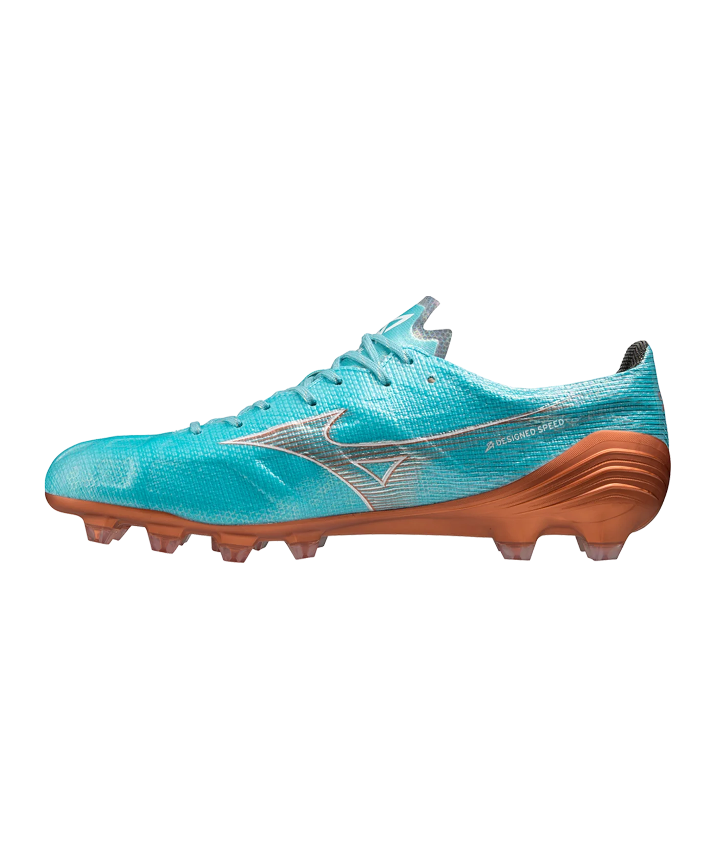 Mizuno Alpha Made in Japan FG Azure Blue Türkis Kupfer F25