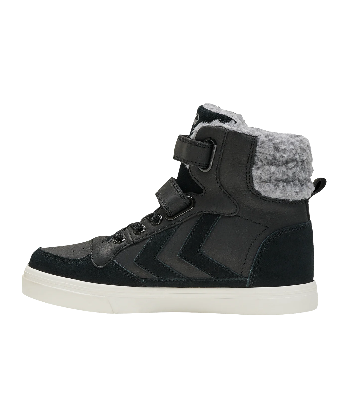 Hummel Stadil Winter High Kids Schwarz F2001