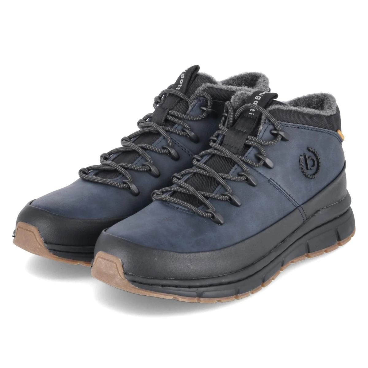 BugattiBoots - dark blue / black