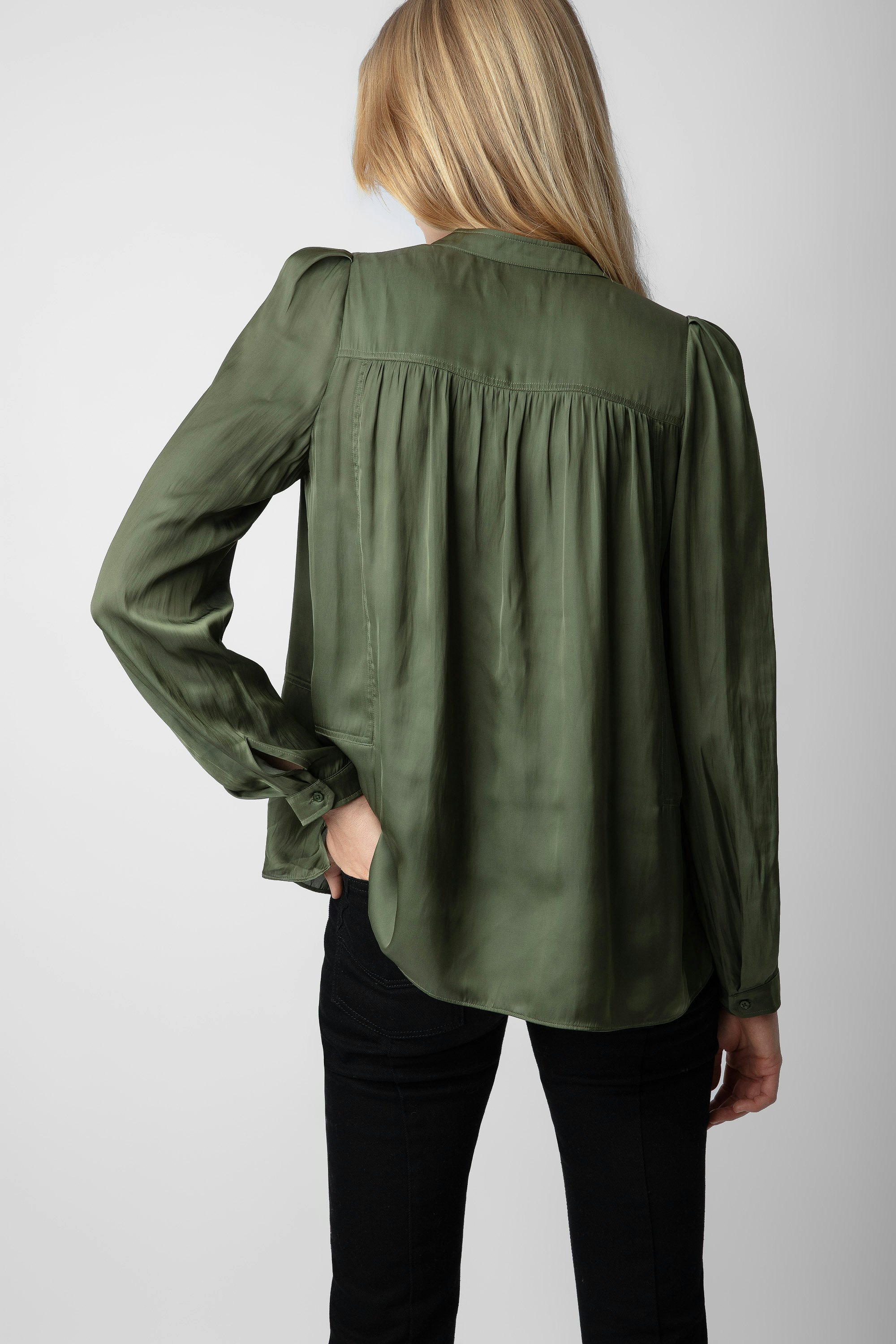Blouse Tchin Satin