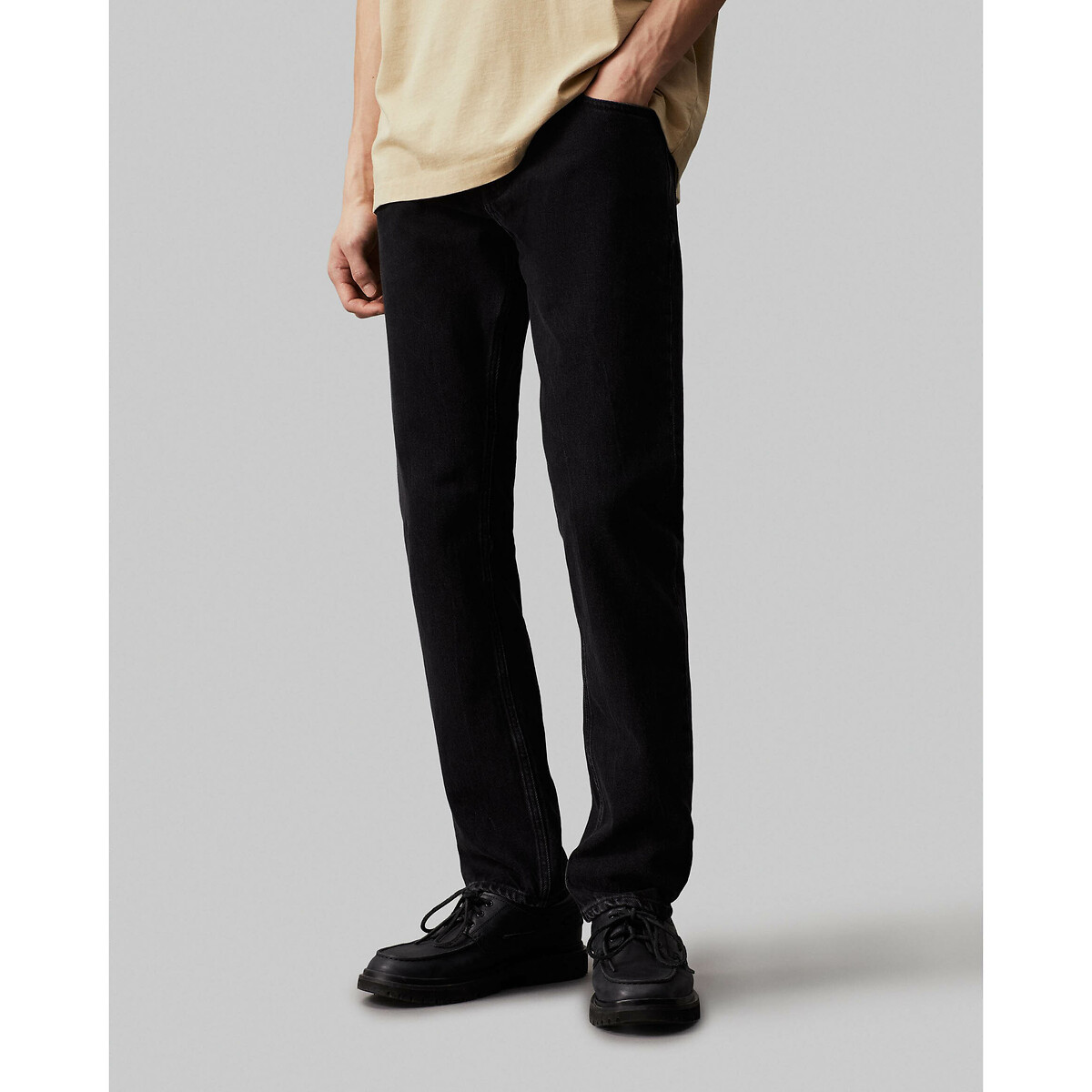 CALÇA JEANS CALVIN KLEIN<br>Calça jeans reta