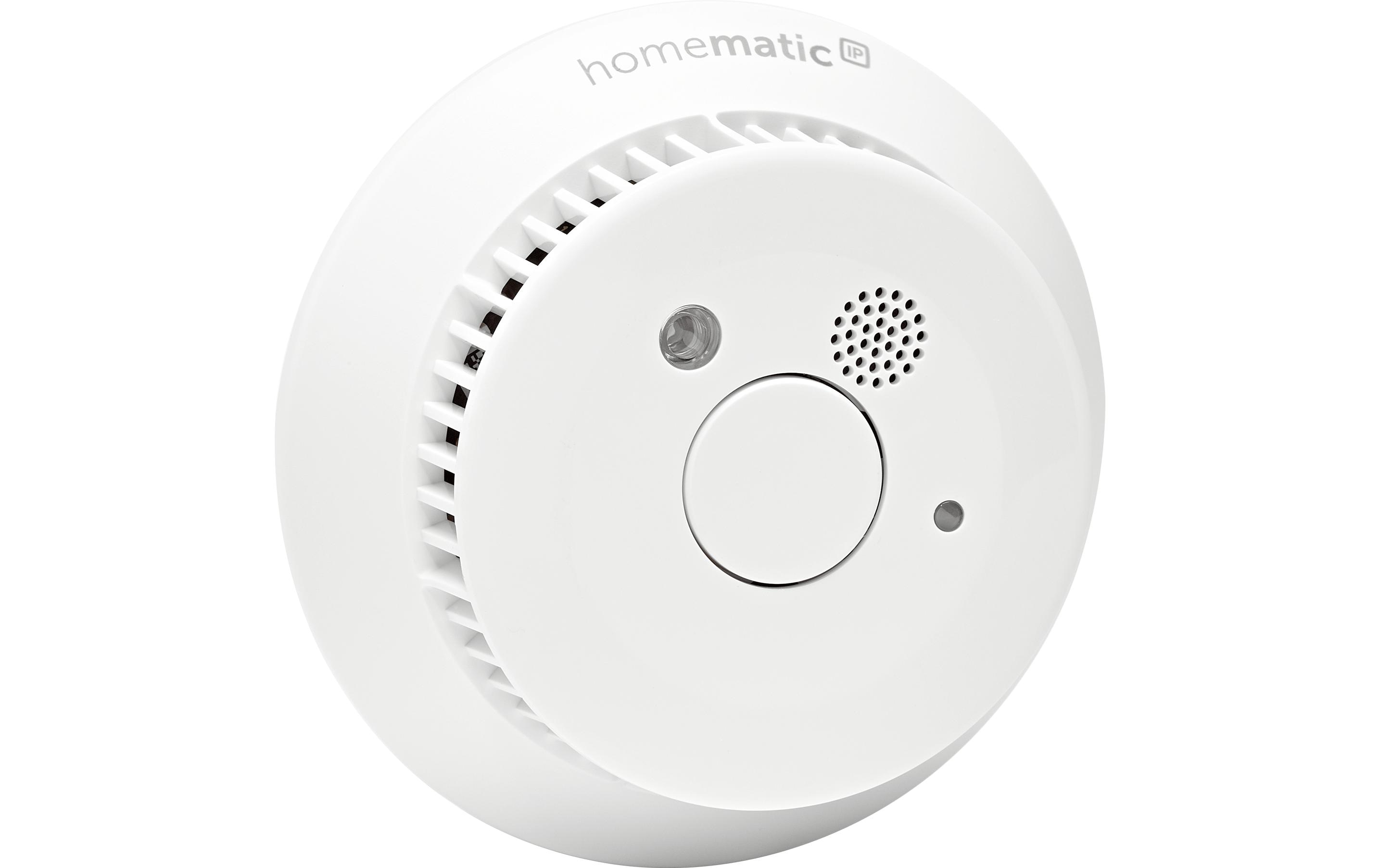 Rauchwarnmelde mit Q-LabelSmarter Rauchmelder