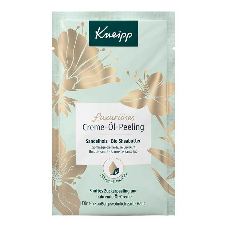 Kneipp luxuriöses Creme-Öl-Peeling, 40 ml
