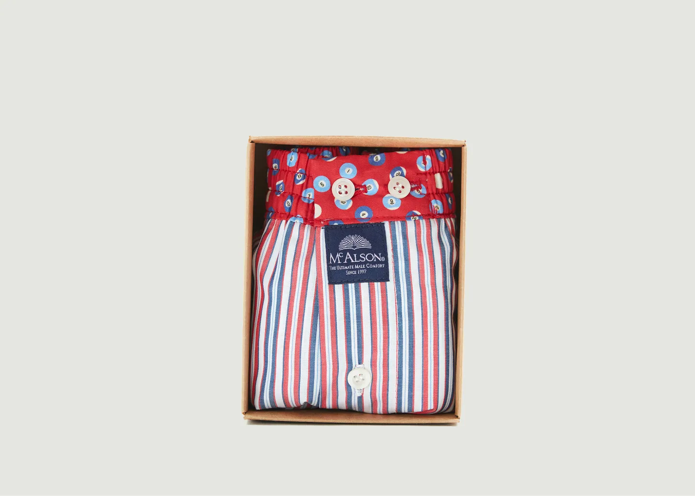 Caleçon Short M4853 Mc Alson