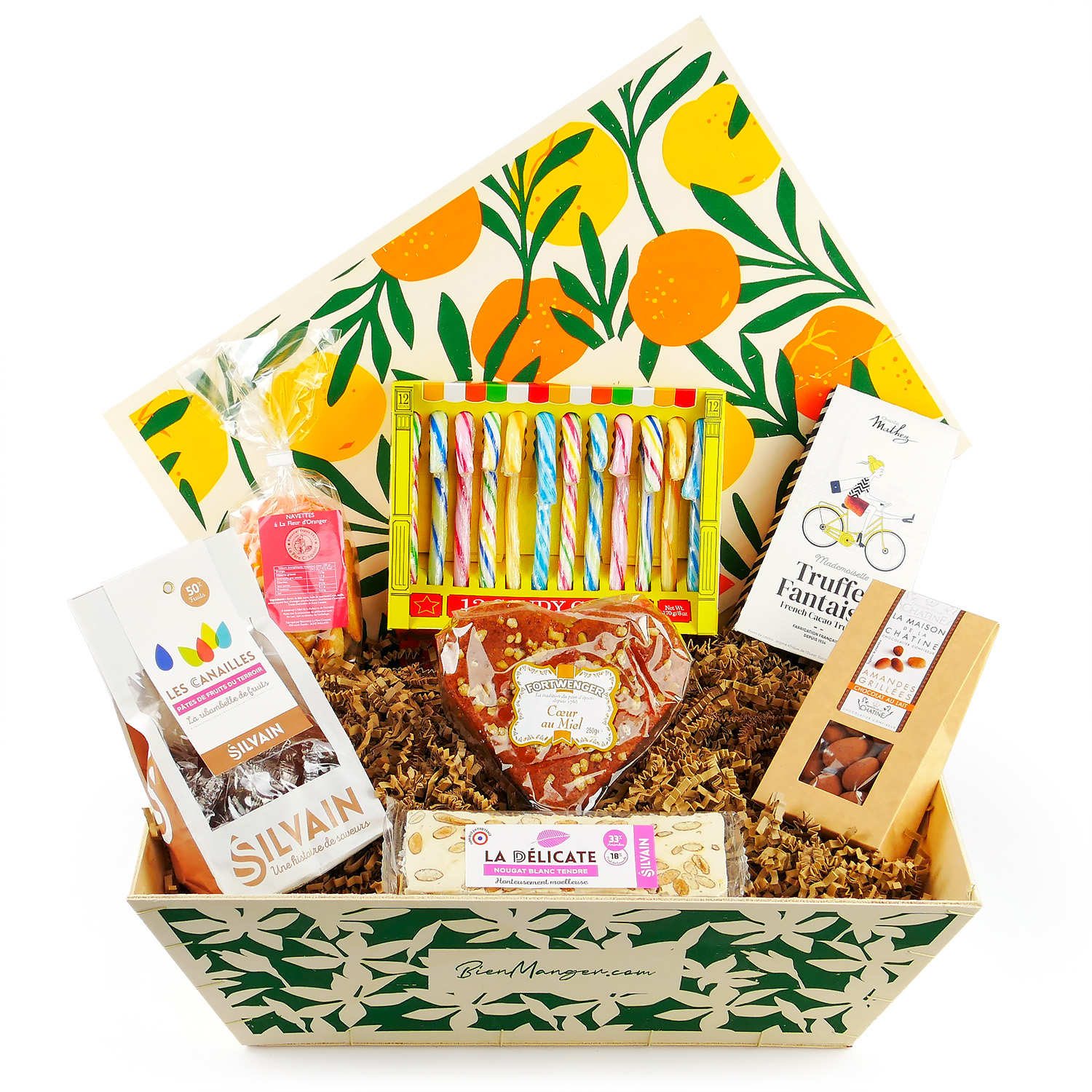 Le grand panier gourmandises