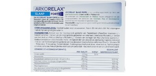 Arkopharma Arkorelax Slaap Forte Tabletten 30TB