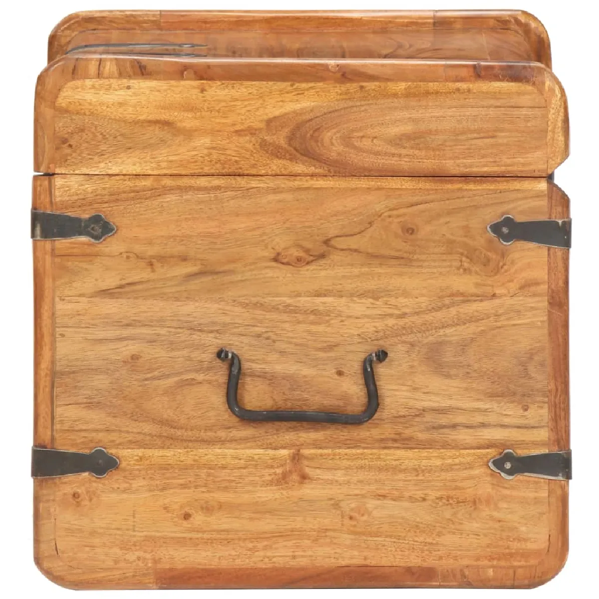 vidaXL Coffre Acacia Massif Petit