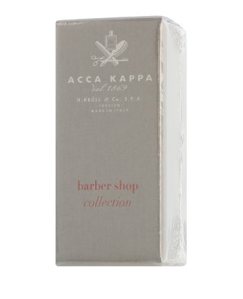 Acca Kappa Men's Grooming Shaving Brush - Natural Style - Synthetic Fibers Black 1-Stück