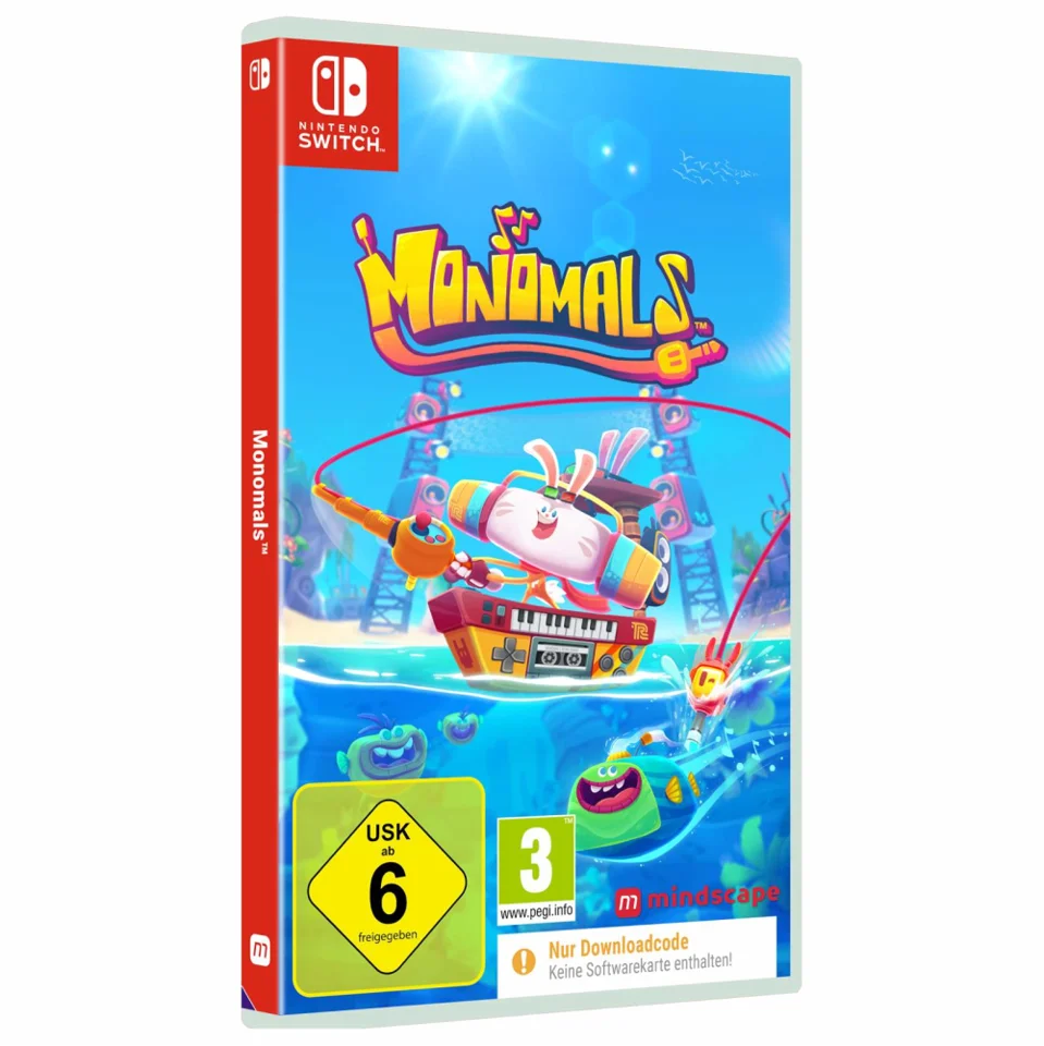 Monomals (Code in Box)- Nintendo Switch