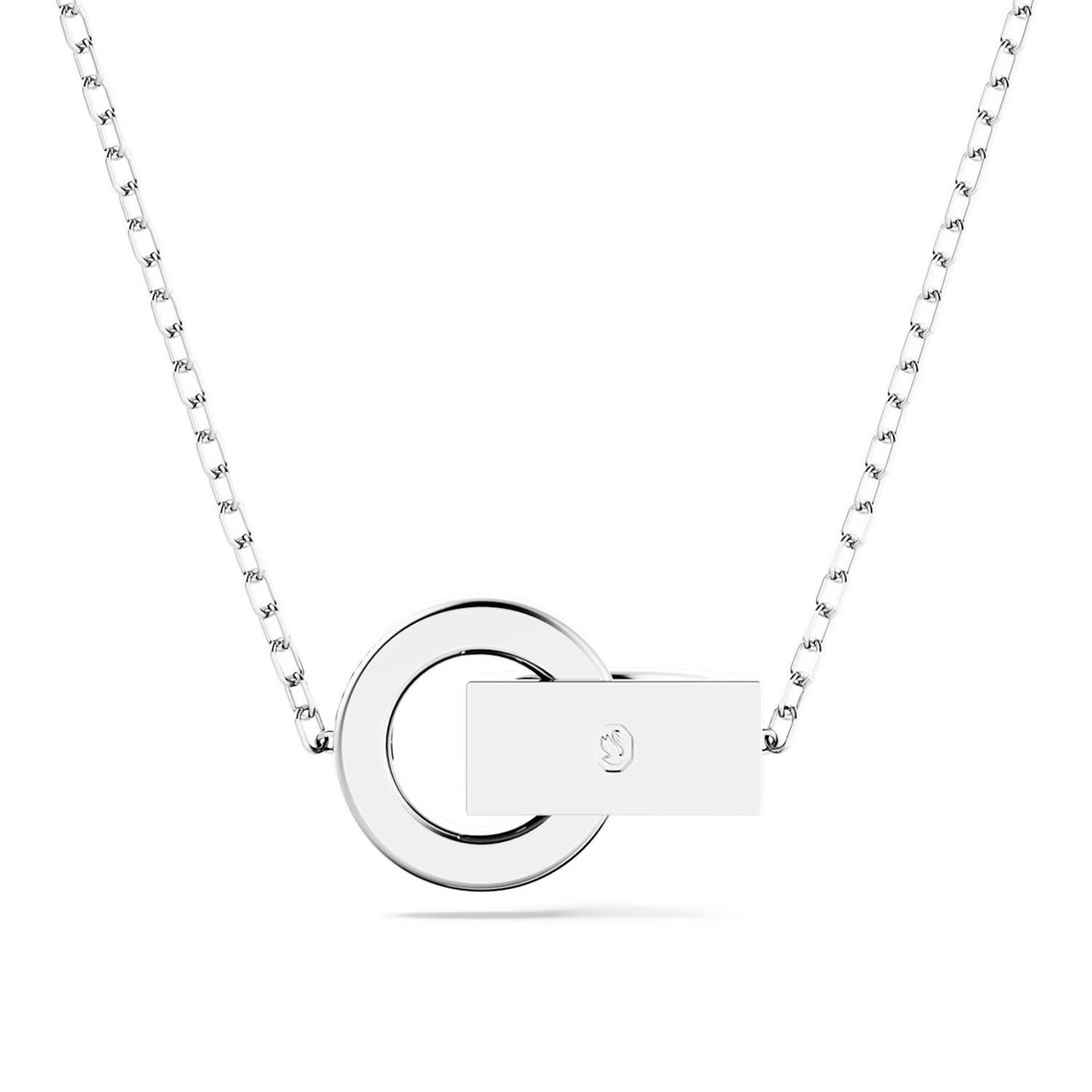 Collier Swarovski Hollow bleu