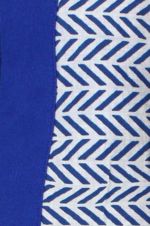 Sac polochon Simon Bleu électrique