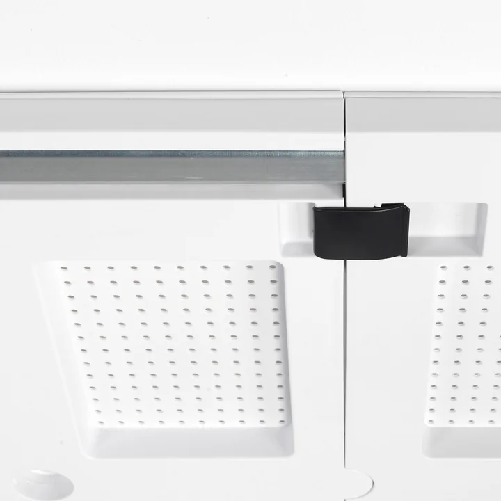 Nardi - Levante Ausziehtisch, 160 / 220 cm, bianco