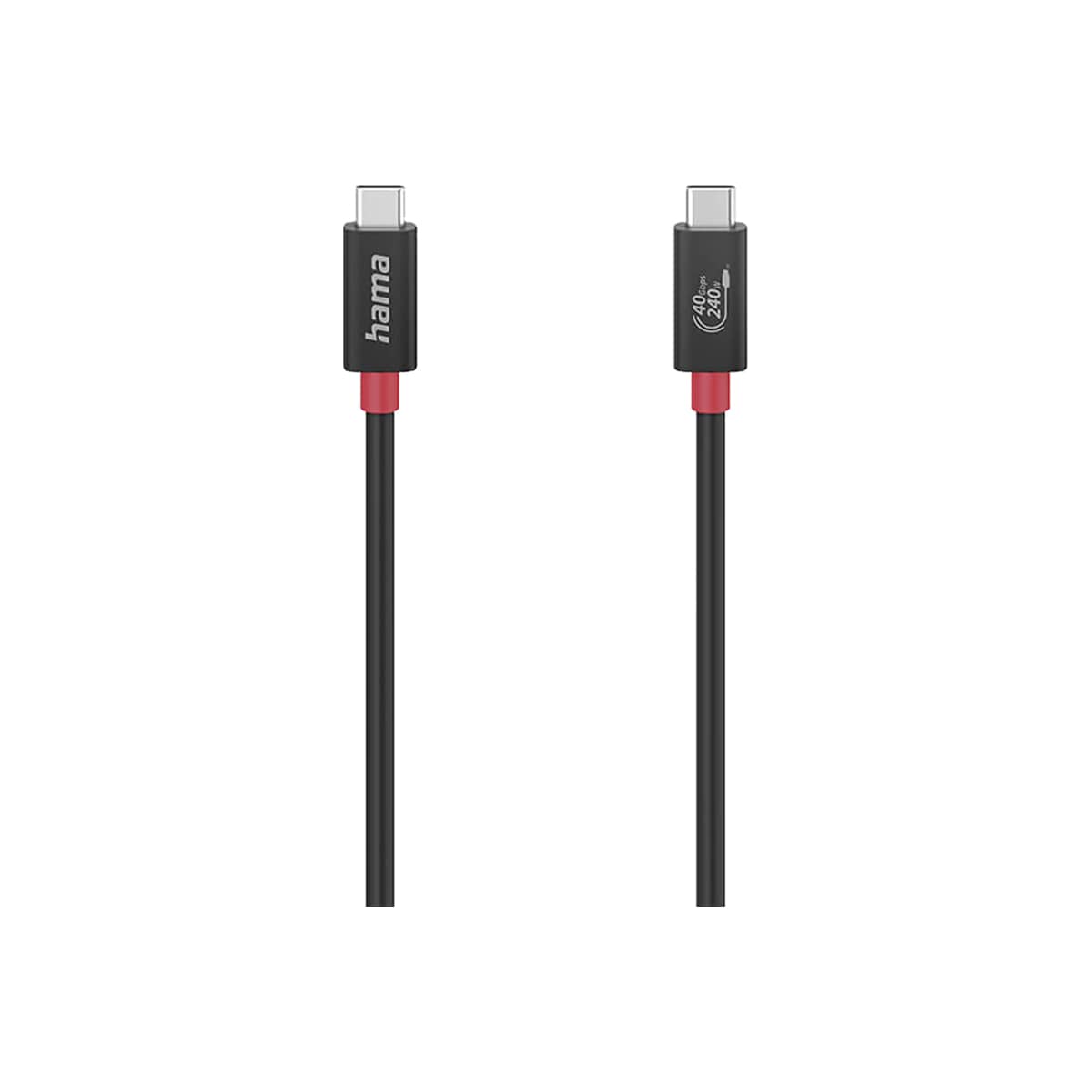 Hama USB-C 4 kabel (1 m)