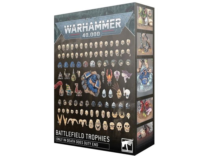 Games Workshop Warhammer 40.000 Schlachtfeldtrophäen Warhammer 40.000 Schlachtfeldtrophäen – Nur im Tod endet die Pflicht