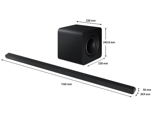 SAMSUNG - Barre de son HW-S810D 2024