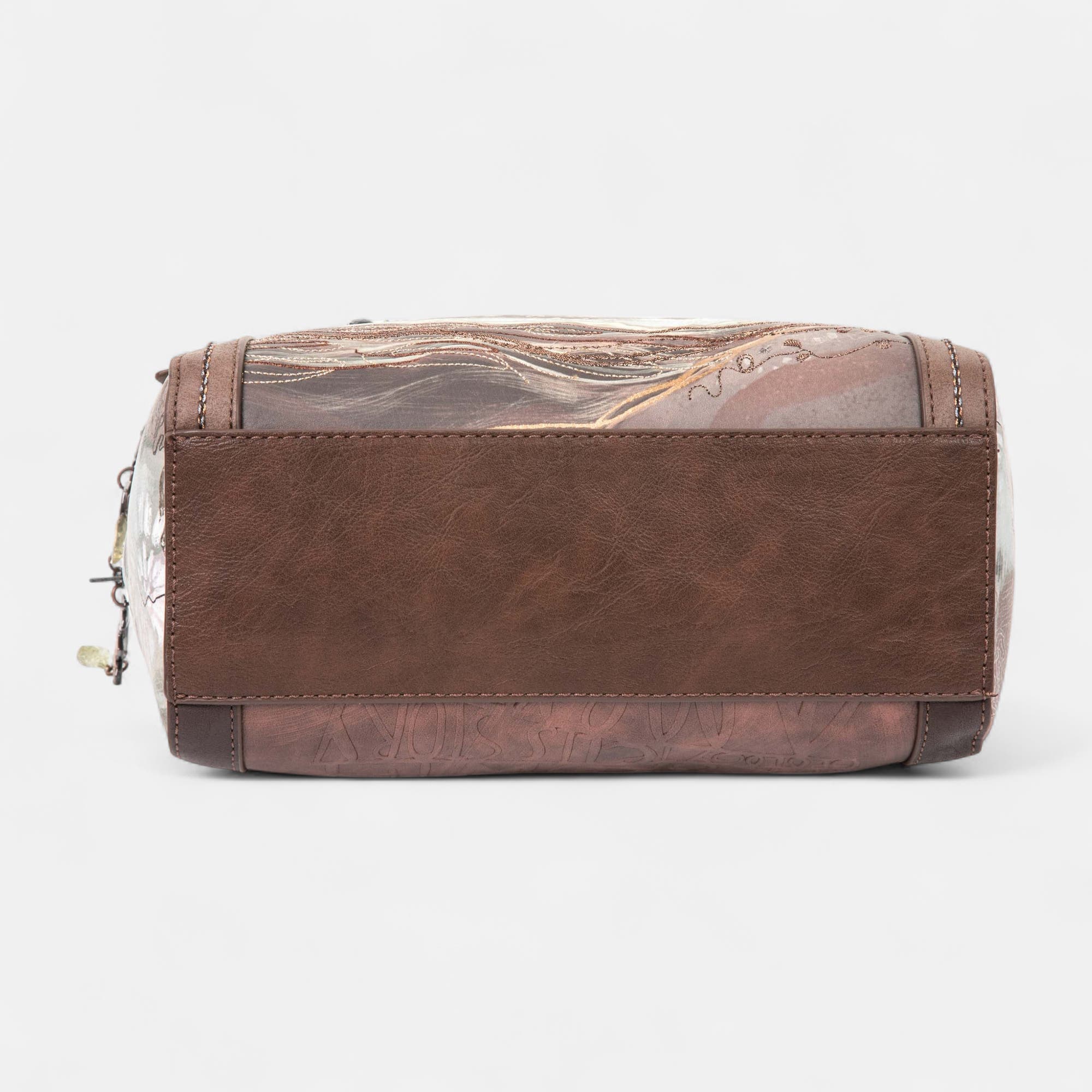 Sac bandoulière marron