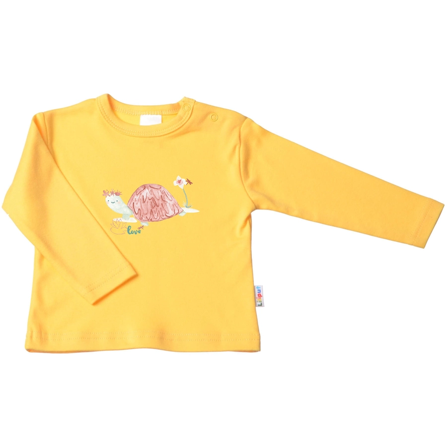 Liliput Langarmshirt Schildkröte gelb