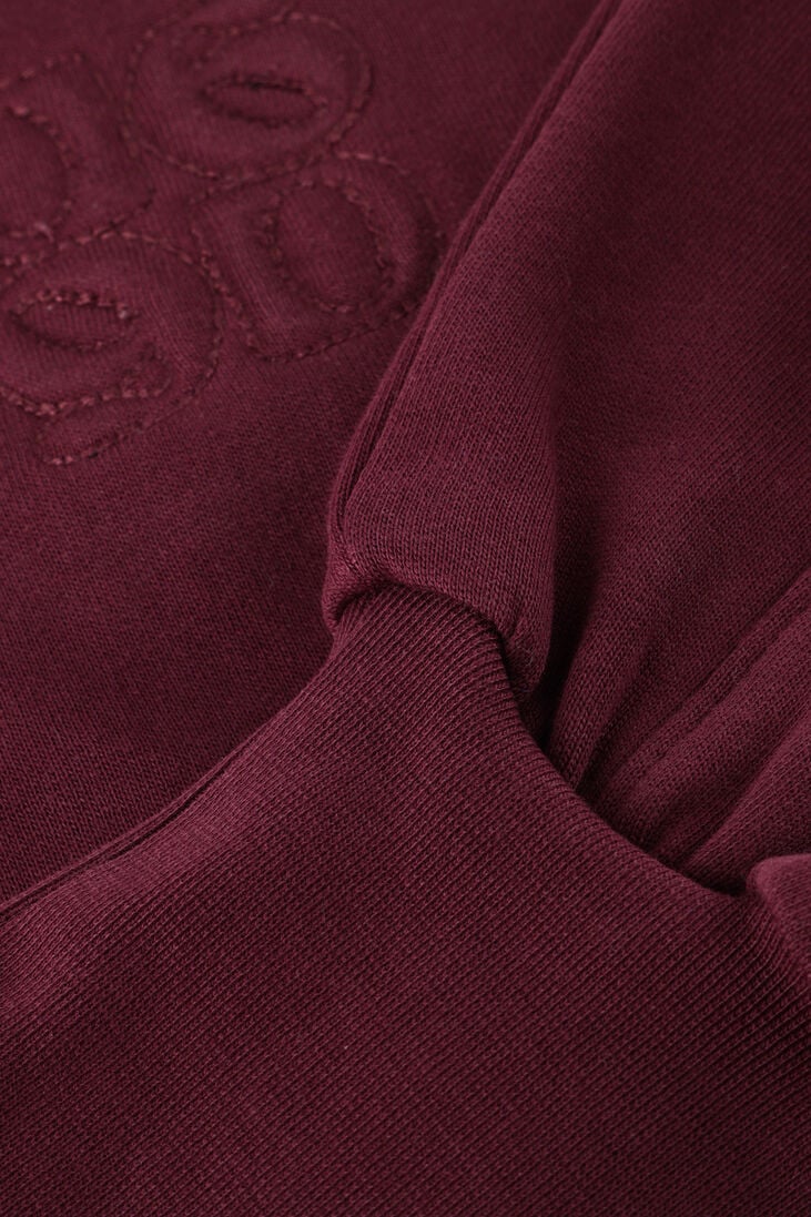 bordeaux dante6 sweater lison logo sweater