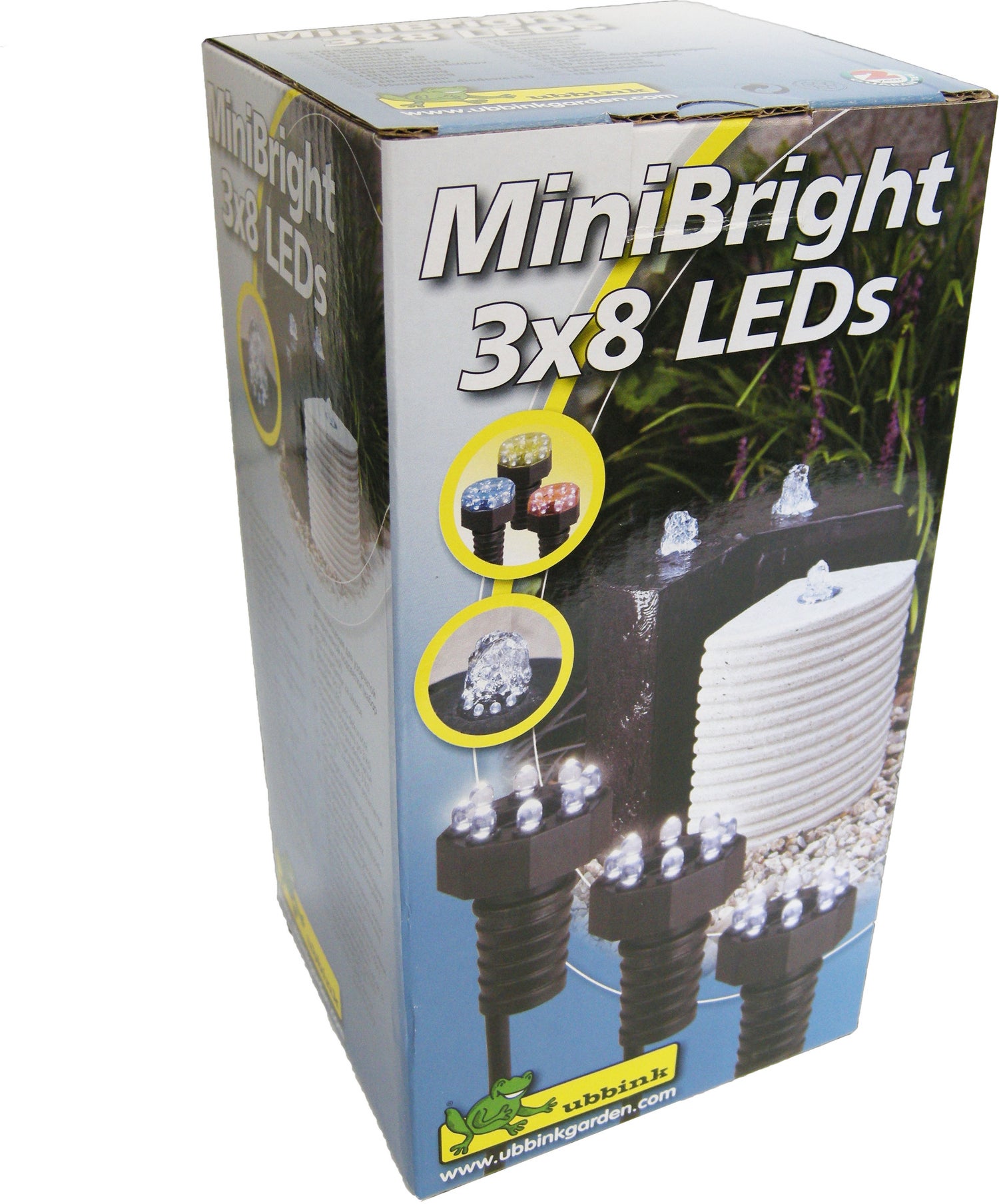 Ubbink vijververlichting MiniBright 3 x 8 Leds